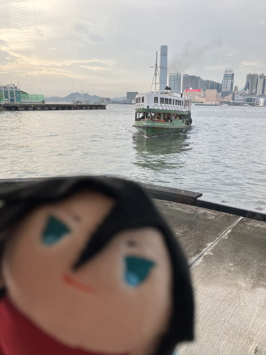 クルーズツアーと大差ない景色が100円くらいで楽しめる、香港のパワー