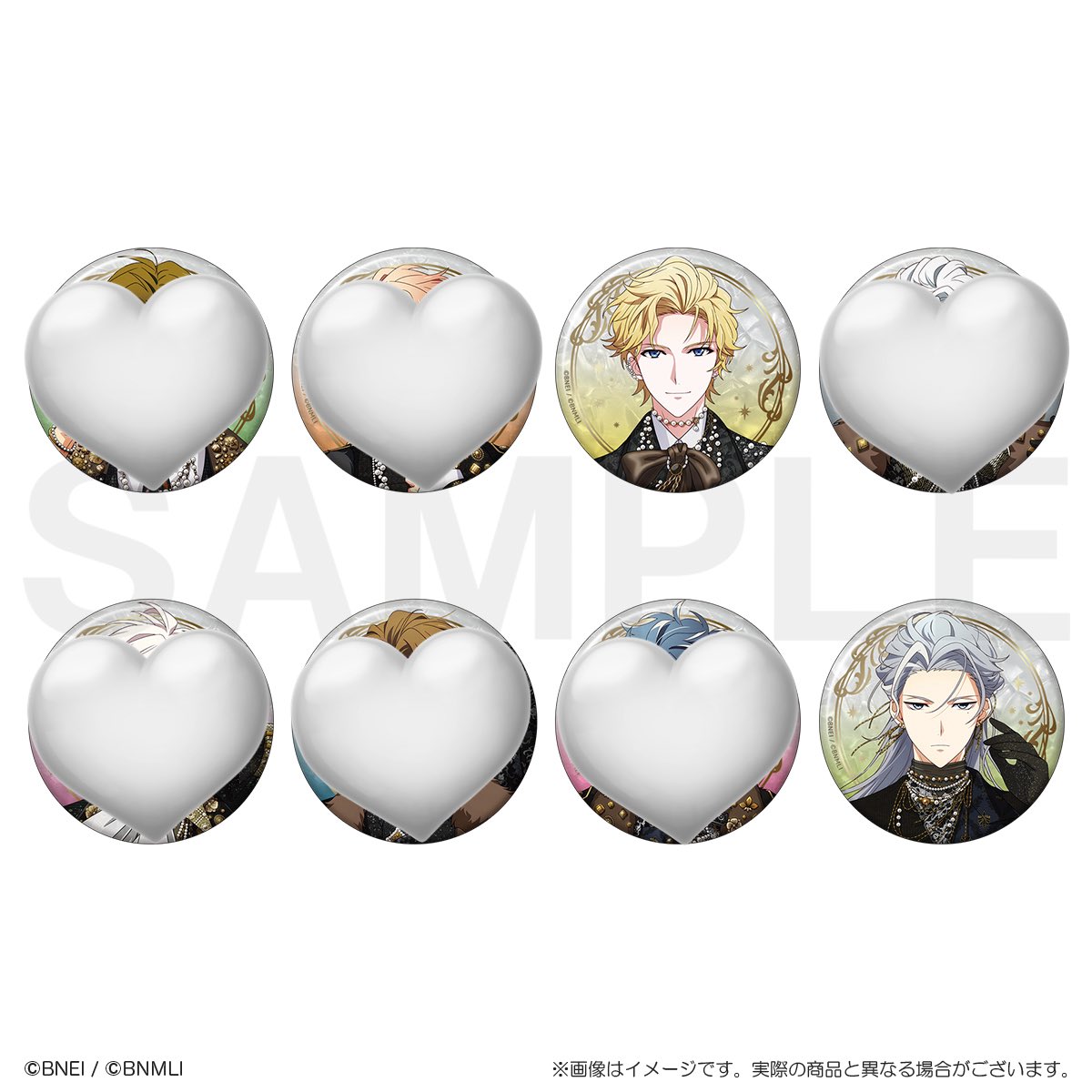 交換] アイドリッシュセブン アイナナEXPO 2026 缶バッジ BOX B