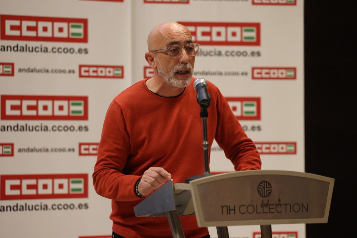 <a href="/InmaOrtega68/">INMAORTEGA</a> <a href="/ccoocadiz/">CCOO de Cádiz</a> <a href="/aristu_carlos/">Carlos Aristu Ollero</a> <a href="/ccoosevilla/">CCOO de Sevilla</a> <a href="/CCOOCORDOBA/">CCOO Córdoba</a> <a href="/feccooand/">FE CCOO Andalucía</a> <a href="/snorri93/">Paco Fdez</a> <a href="/Comunica_FSCA/">FSC CCOO de Andalucía #CumplirLoPactado</a> <a href="/fssccooand/">FSS-CCOO Andalucía</a> <a href="/Marinaccoo/">Marina Vega Jiménez</a> <a href="/CCOOHu/">CCOO Huelva #EsencialesParaHuelva</a> <a href="/cubillofm/">Fernando M. Cubillo</a> <a href="/ccoomalaga/">CCOO MÁLAGA</a> <a href="/yolicate/">yolanda</a> 🗳 CONSEJO | 📸Concluyen los turnos de palabra con las intervenciones de Daniel Mesa, SG de <a href="/ccoogranada/">CCOO Granada</a> y José Blanco, secretario de organización de CCOO de Andalucía