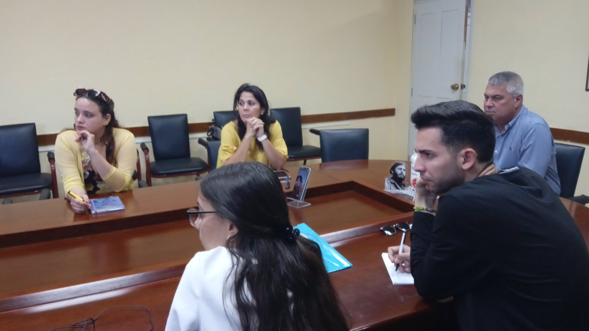 La Red de Jóvenes Investigadores de la <a href="/UnissJMarti/">Universidad de Sancti Spíritus José Martí Pérez</a> pasa revista al trabajo desarrollado durante 2025 y presenta el plan de acción para la venidera etapa. Un balance que cuenta con la presencia del rector de la casa de altos estudios <a href="/Edelvy5/">Edelvy</a> y la vicerrectora <a href="/Oliurca1/">Oliurca</a>