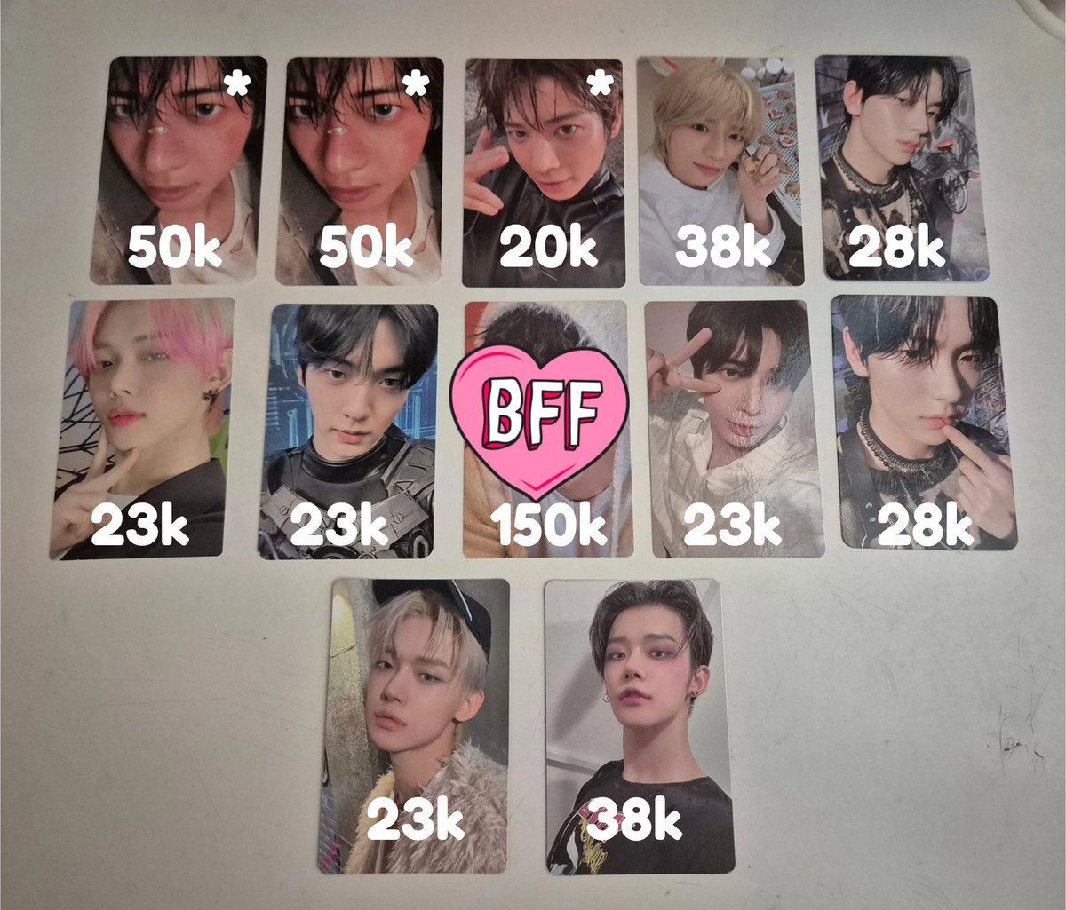 #moj WTS Txt PC

*= damage

- Dom: Tangerang
- not for sensitive buyers, yang damage ga ada yang parah
- first pay first get yaa, karena in rush

DM if interested