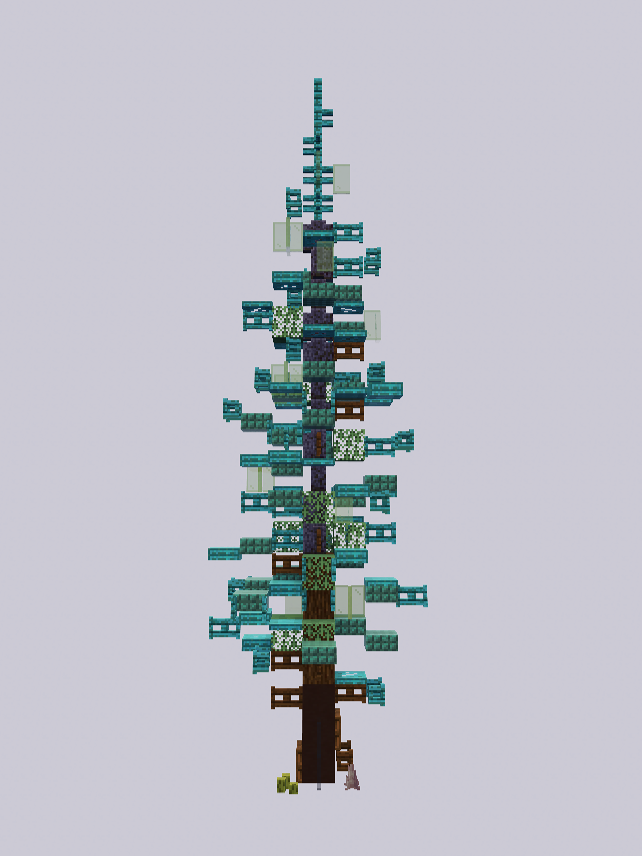 Here's my favorite one🌲
#Minecraft #Minecraftbuilds
