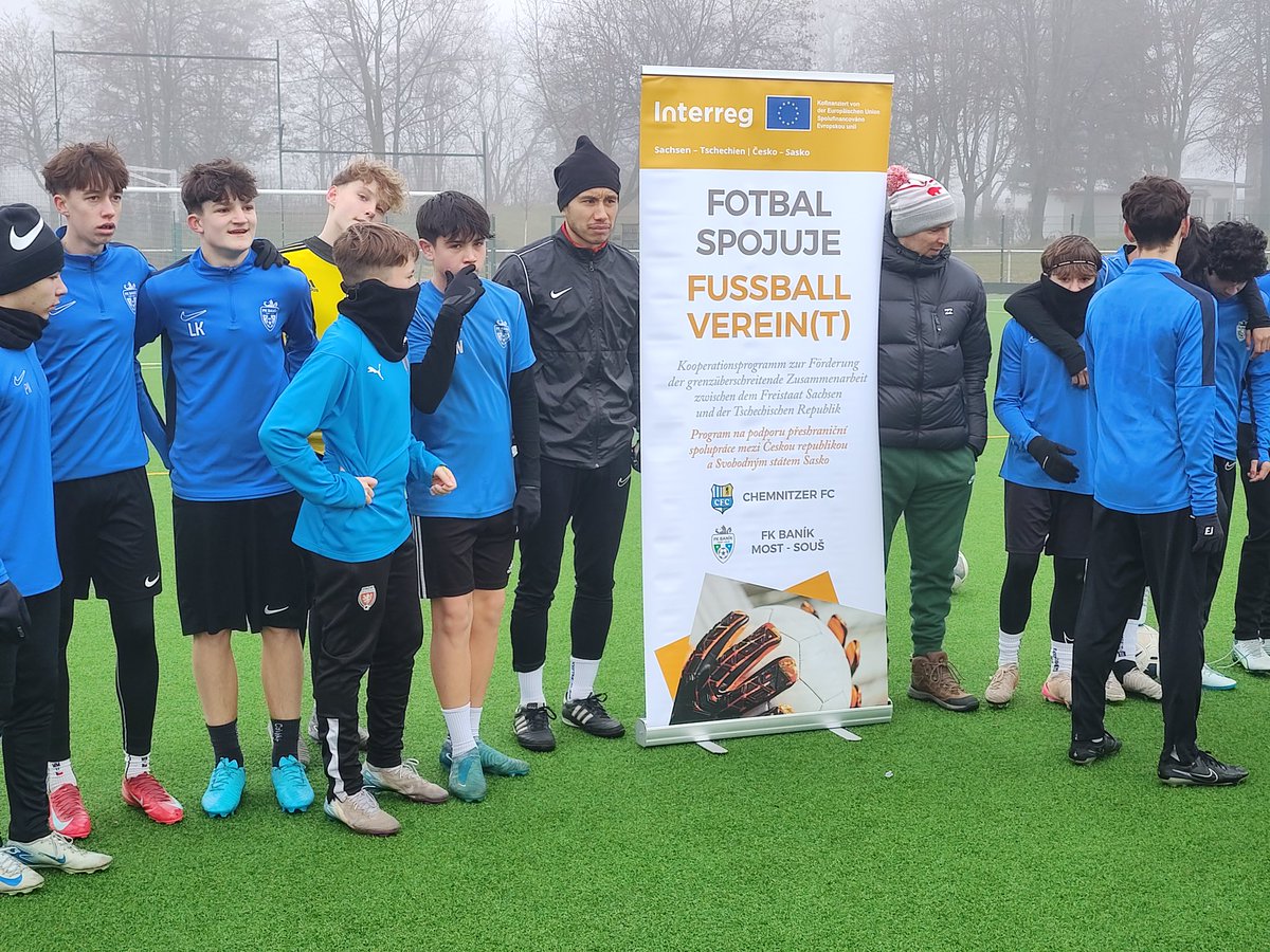 Obnova účtu začíná symbolicky v Chemnitzu na projektu EU.