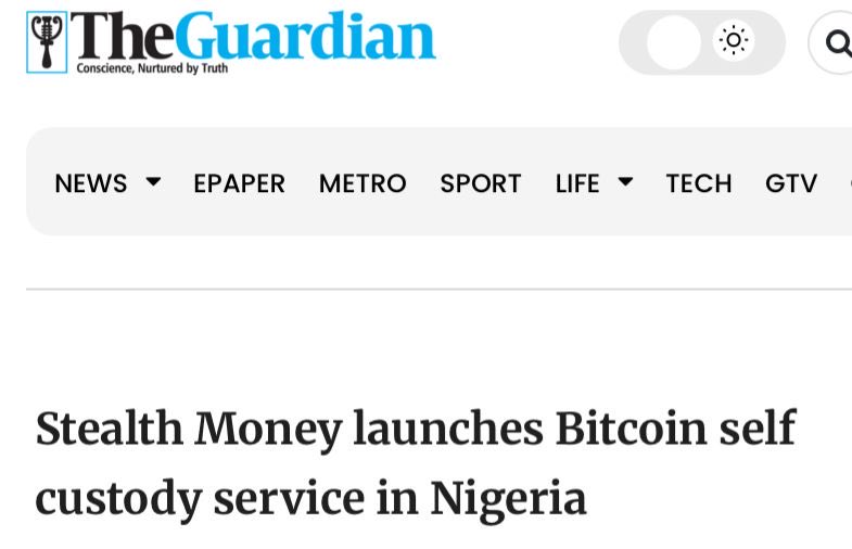 Stealth Money tweet media