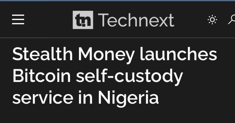 Stealth Money tweet media