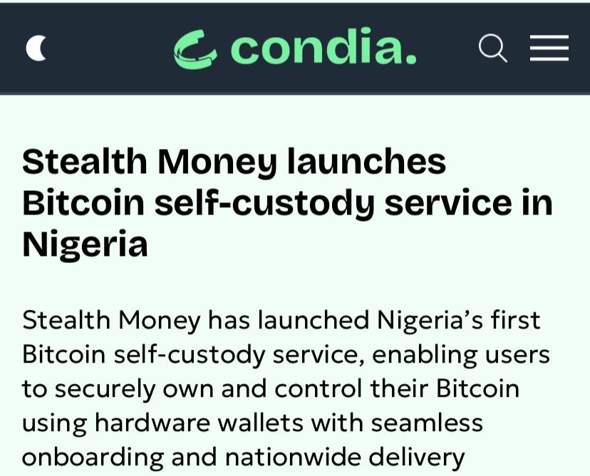 Stealth Money tweet media