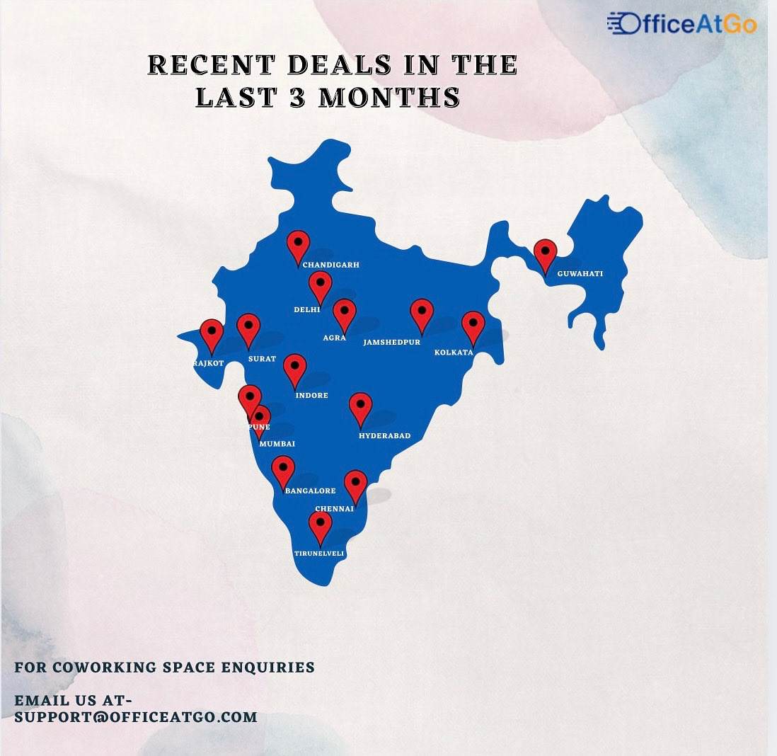 OfficeAtGo's tweet photo. These cities reflect where we’ve successfully closed deals over the last 3 months, many of them spanning multi city expansion.

Trusted relationships across coworking operators.
connect with us at
support@officeatgo.com

#CoworkingCulture #Coworkingspace#futureofworkplace https://t.co/YjNwsVhZjT