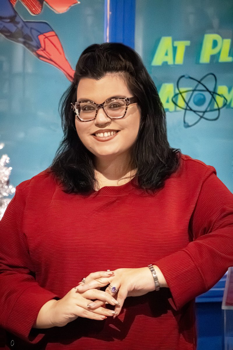 Welcome, Amanda Cartigiano!
We’re thrilled to have Amanda join us as our Development Associate! We can’t wait to see the incredible impact she’ll make.
Please join us in giving Amanda a warm welcome! 💬✨