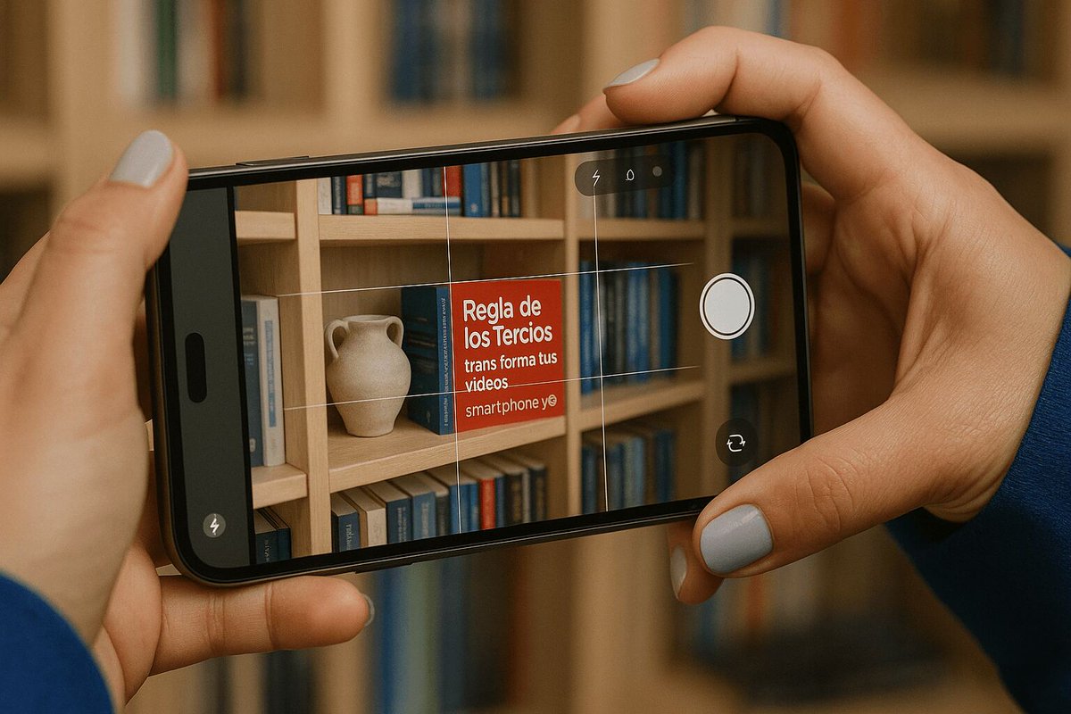 mastertrendinfo's tweet image. Regla de los Tercios: transforma tus videos smartphone ya 📱🔥 
 - #Tutoriales - #EvergreenContent #TechTips 
 - #ReglaDeLosTercios  
#TipsDeVideo  
#VideoCreativo 
 - 📸✨ Usa la Regla de los Tercios para mejorar tus videos 3X más fácil: coloca element...
mastertrend.info/regla-de-los-t…
