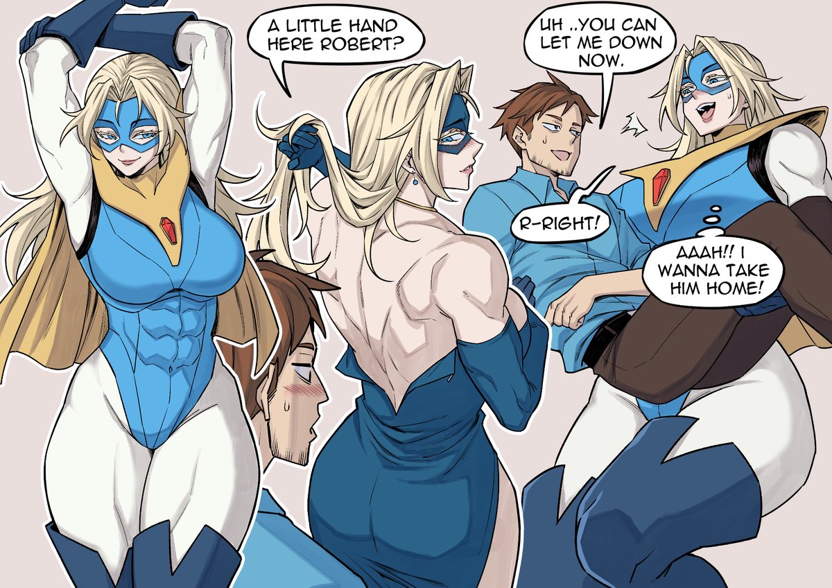 pcmaniac88's tweet image. Blonde Blazer from Dispatch