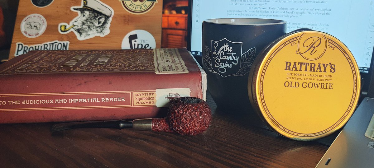 One of the greatest pieces of advice to new/interested pipe smokers: Sip it, don't chug it. 

It's not a cigar. Treat it like a wine. 

You'll save your tongue from tongue-bite and you'll find the flavors far more noticeable. 

This isn't advice I came up with btw. It was well