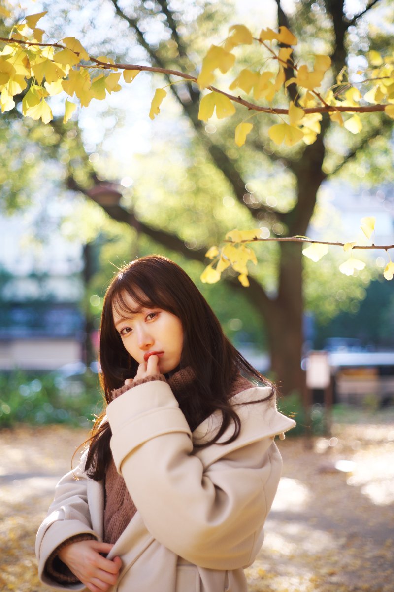 model : ito @ito___111 @cherish_camera Nikon Zf × YASHICA AUTO