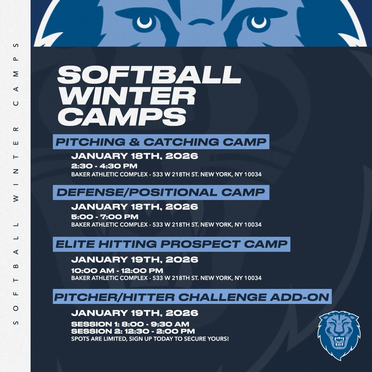 Columbia Softball tweet media