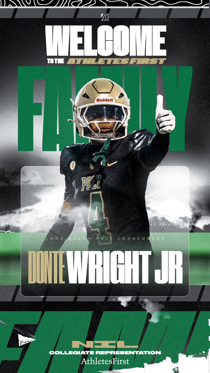 Proud to announce that I signed with <a href="/AthletesFirst/">Athletes First</a> … Let’s get to work #TAKE0FF™️🏃🏾💨💨💨