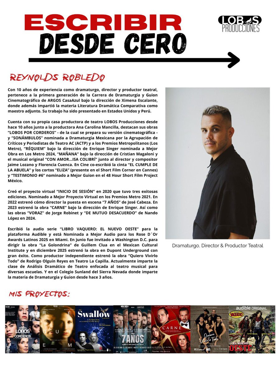 Lobos Producciones tweet media