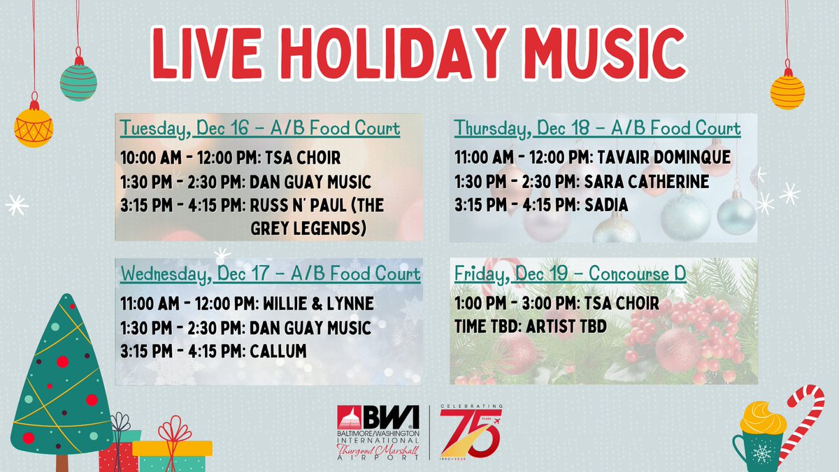 BWI Marshall Airport tweet media