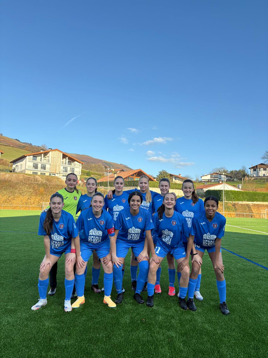 3 RFEF Femenina 
Berriozar C.F. - U.D. Valle de Aranguren; 2-1

Autonómica Femenina 
Berriozar C.F. - U.C.D. Burladés; 1-0

Juvenil Femenina 
Aurrera K.E. - Berriozar C.F.; 5-1

Aúpa roj@ssss!!!!

#berriozar  #goraberriozar