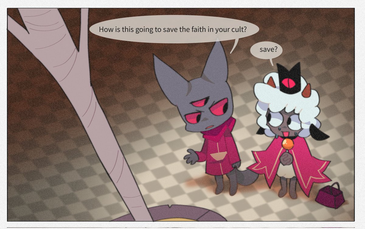 Please add this to the worship cult TwT I don't know how it would