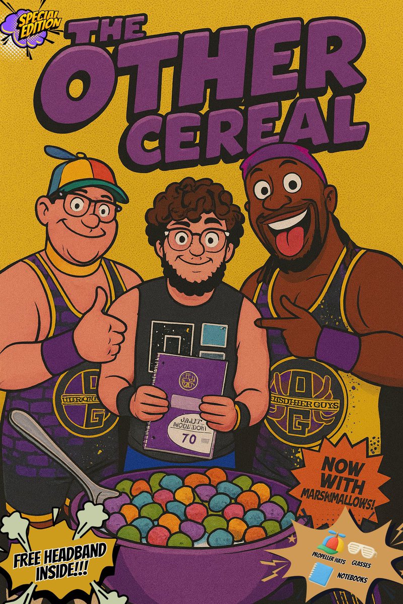 other_guys_tag's tweet image. It’s OG Delicious and part of a balanced breakfast!! #Theotherguys #ogsquad #cereal #ogyoungboy