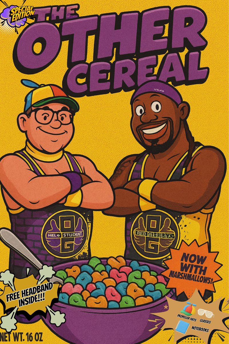 other_guys_tag's tweet image. It’s OG Delicious and part of a balanced breakfast!! #Theotherguys #ogsquad #cereal #ogyoungboy