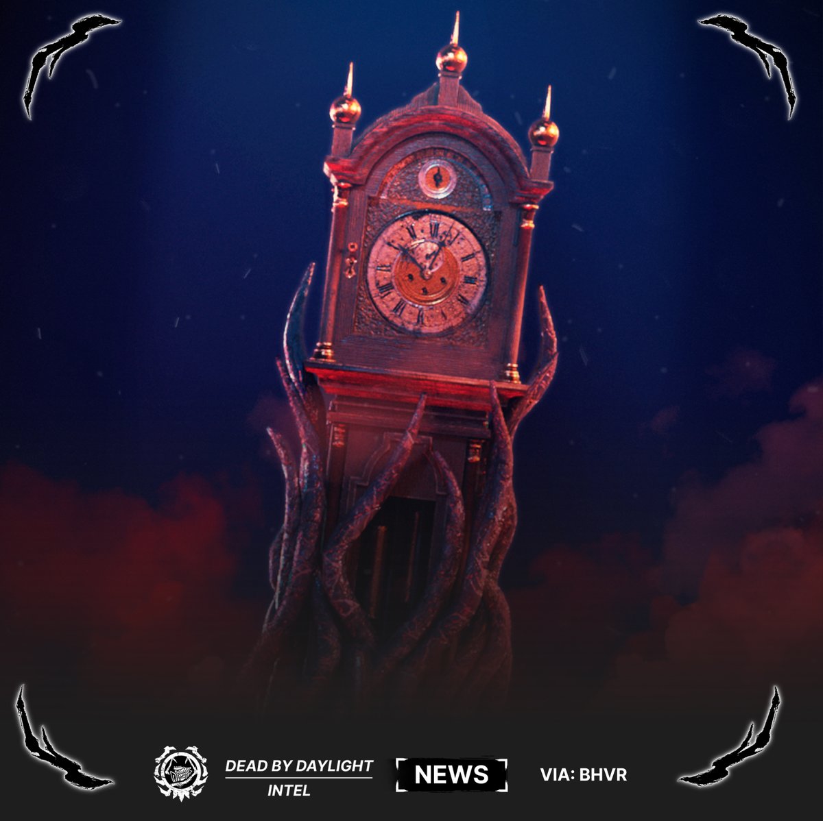 DBDIntel's tweet image. New Teaser for #DeadbyDaylight x Stranger Things 🕰️

Learn more on January 6, 2026.