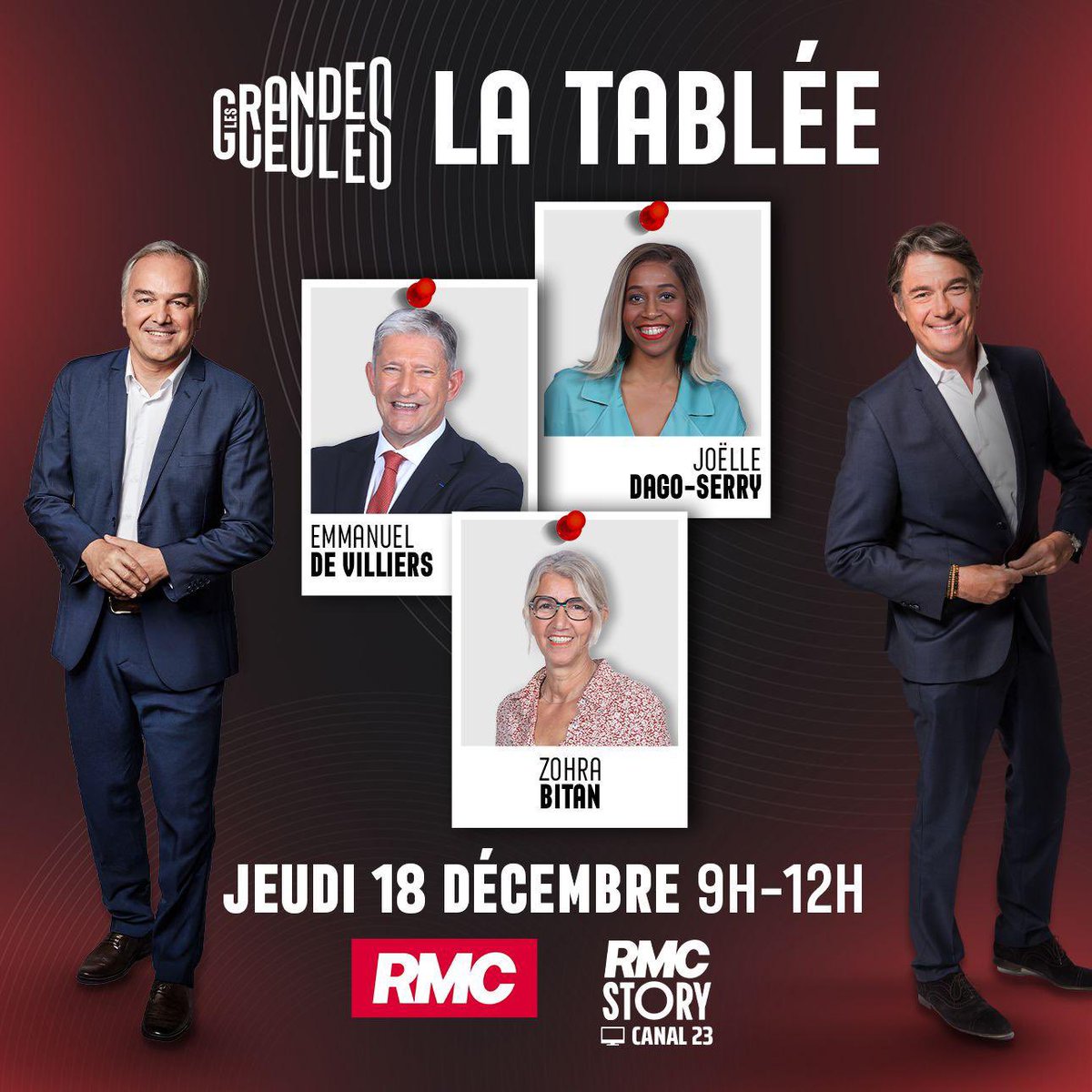 À demain les amis ! 🍿

👉🏼 À la télé sur la 23 : <a href="/RMCStory/">RMC Story</a> 
👉🏼 À la radio sur <a href="/RMCInfo/">RMC</a>