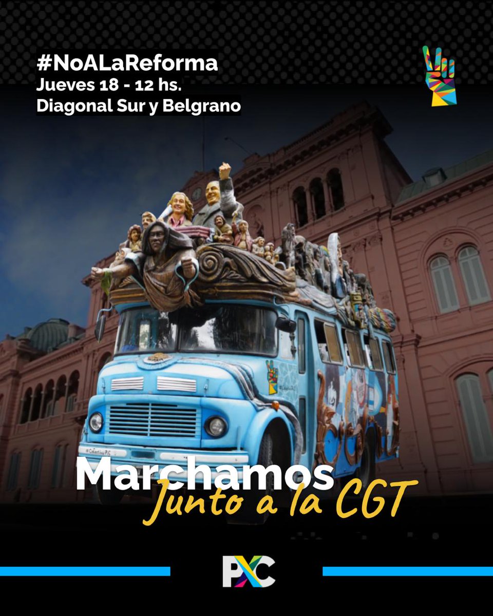 Peronismociudad's tweet photo. ¡Nos vemos en las calles! https://t.co/qijFHp8D6S