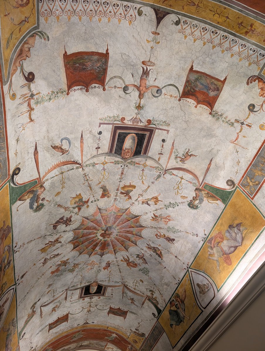 バチカン市国🇻🇦📍バチカン美術館 床のモザイクもスゴォイ｡