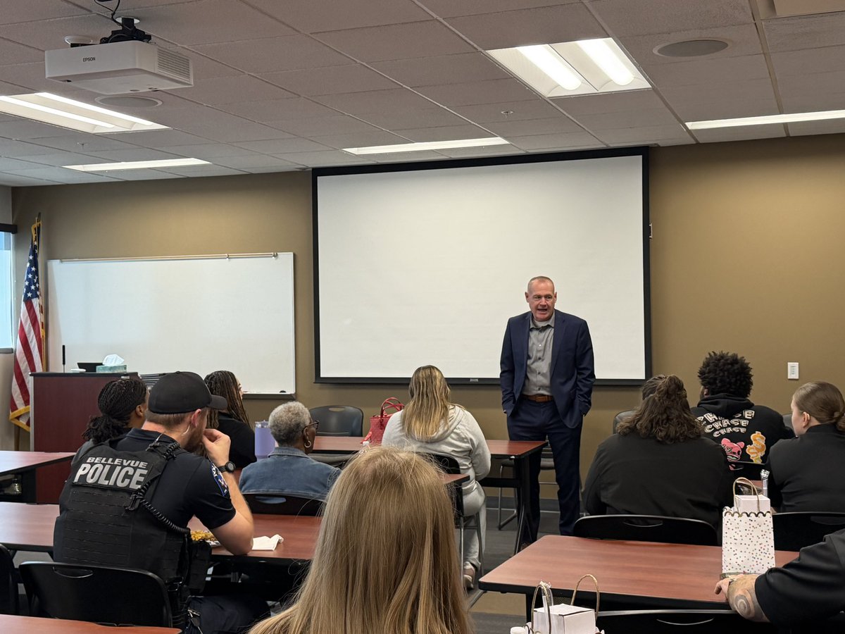 Bellevue Nebraska Police Department Recruitment tweet media