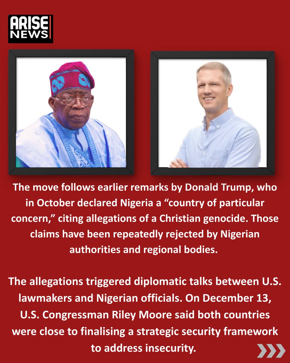 ARISE NEWS tweet media