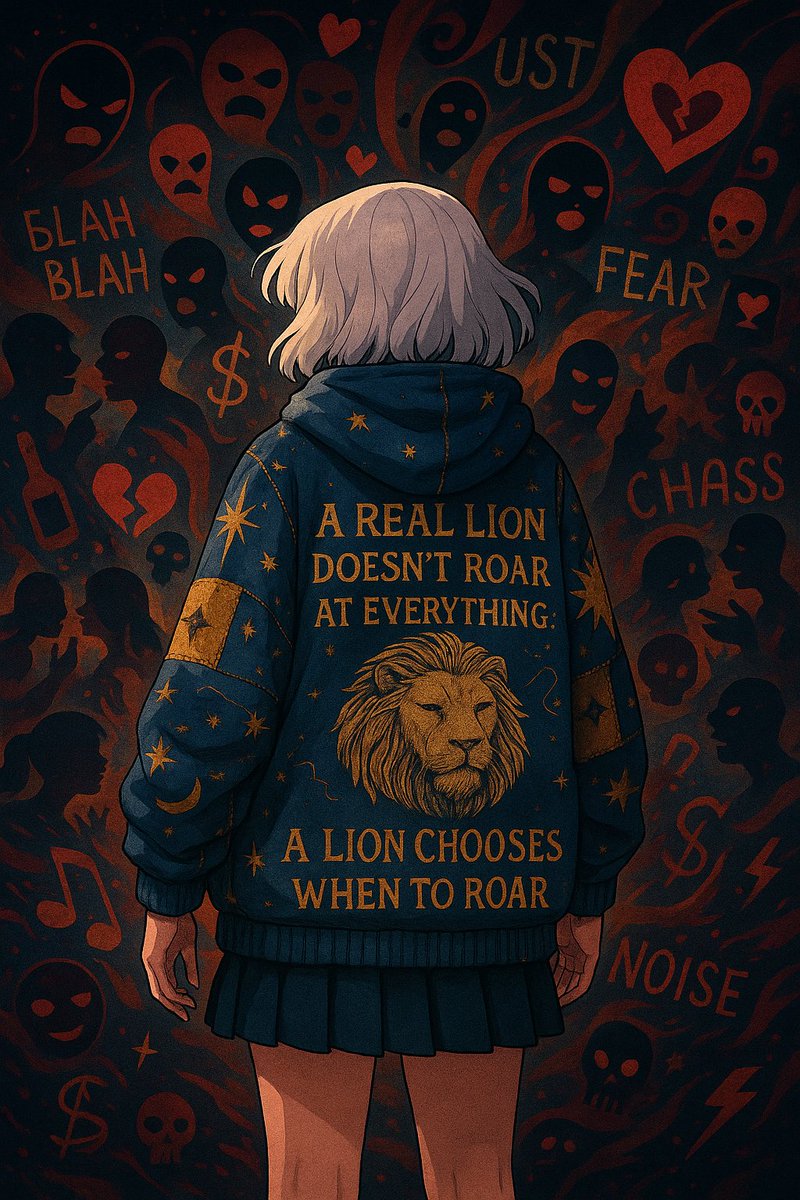 LionCodeRAWR's tweet photo. In a world full of noise…
a lion chooses when to roar.

Not everything deserves a reaction.

#RAWR #LionCode https://t.co/KYmxVeB5Ka