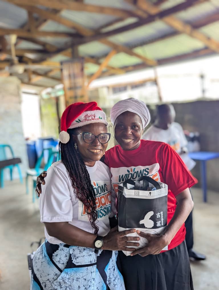 WIDOWS REJOICE MISSION tweet media