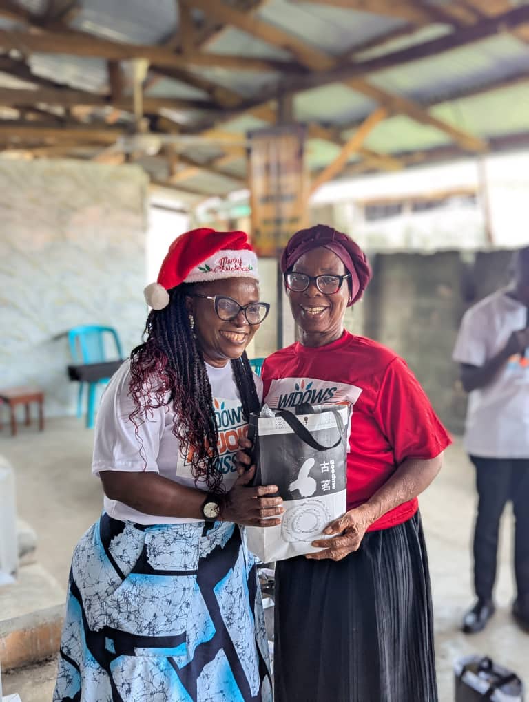 WIDOWS REJOICE MISSION tweet media