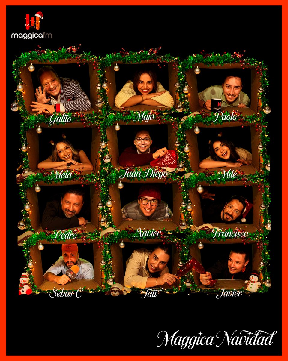 Maggica Fm Ecuador tweet media