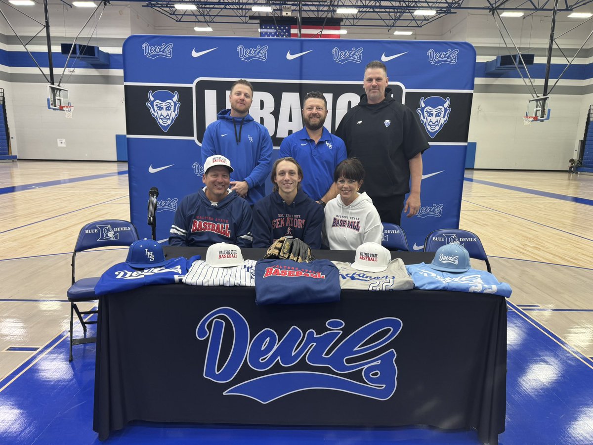 LebanonHSBsbl's tweet image. Congratulations to Senior Evyn Underwood on signing with @WaltersStSports this morning! @EvynUnderwood