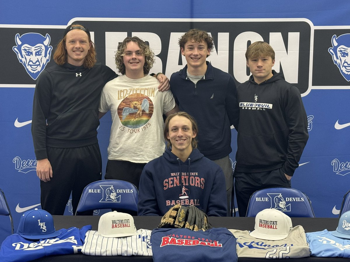 LebanonHSBsbl's tweet image. Congratulations to Senior Evyn Underwood on signing with @WaltersStSports this morning! @EvynUnderwood