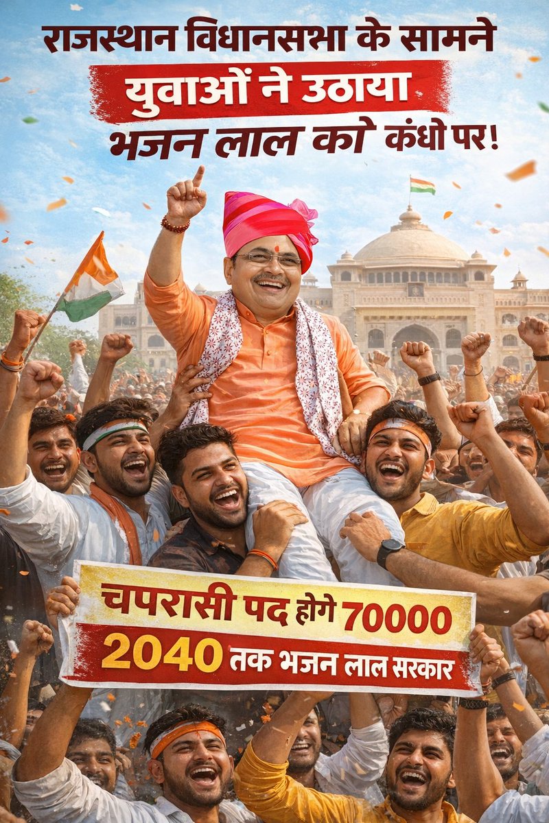 4thgradegk's tweet photo. राजस्थान सरकार विशेष माननीय मुख्यमंत्री भजनलाल शर्मा जी @BhajanlalBjp आप से युवा वर्ग को बहुत उम्मीद है साहब अपना वादा निभाओ जी और भरतपुर का नाम रोशन करो जी !!
#CMsir_चतुर्थ_श्रेणी_पद_बढ़ाओ
@RajCMO
@RajGovOfficial
@Im_ddmeena
#चतुर्थ_श्रेणी_पद_70K_करो 
#चतुर्थ_श्रेणी_पद_70000_करो https://t.co/NpAUnH6DJa
