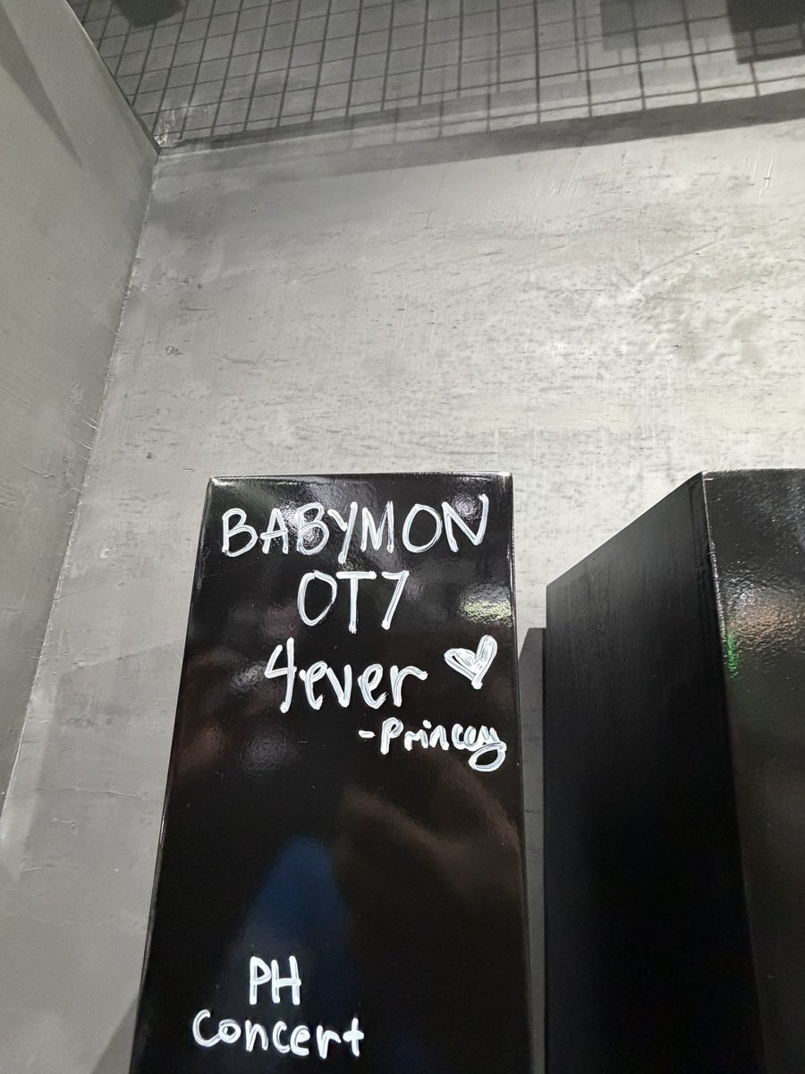 Prince_Grande_A's tweet photo. So heart is so happy right now!!!! #BABYMONSTER #WEGOUP_POPUPSTORE_PH https://t.co/u1SngWXRfy