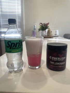 3 reasons why 1000s are drinking sprite zero and PreSleep before bed and not waking up to pee

#1. Zero caffeine: most diet sodas have caffeine which has a negative impact on sleep if taken later in the evening.

#2. Sodium + potassium in Sprite Zero: this combination hydrates