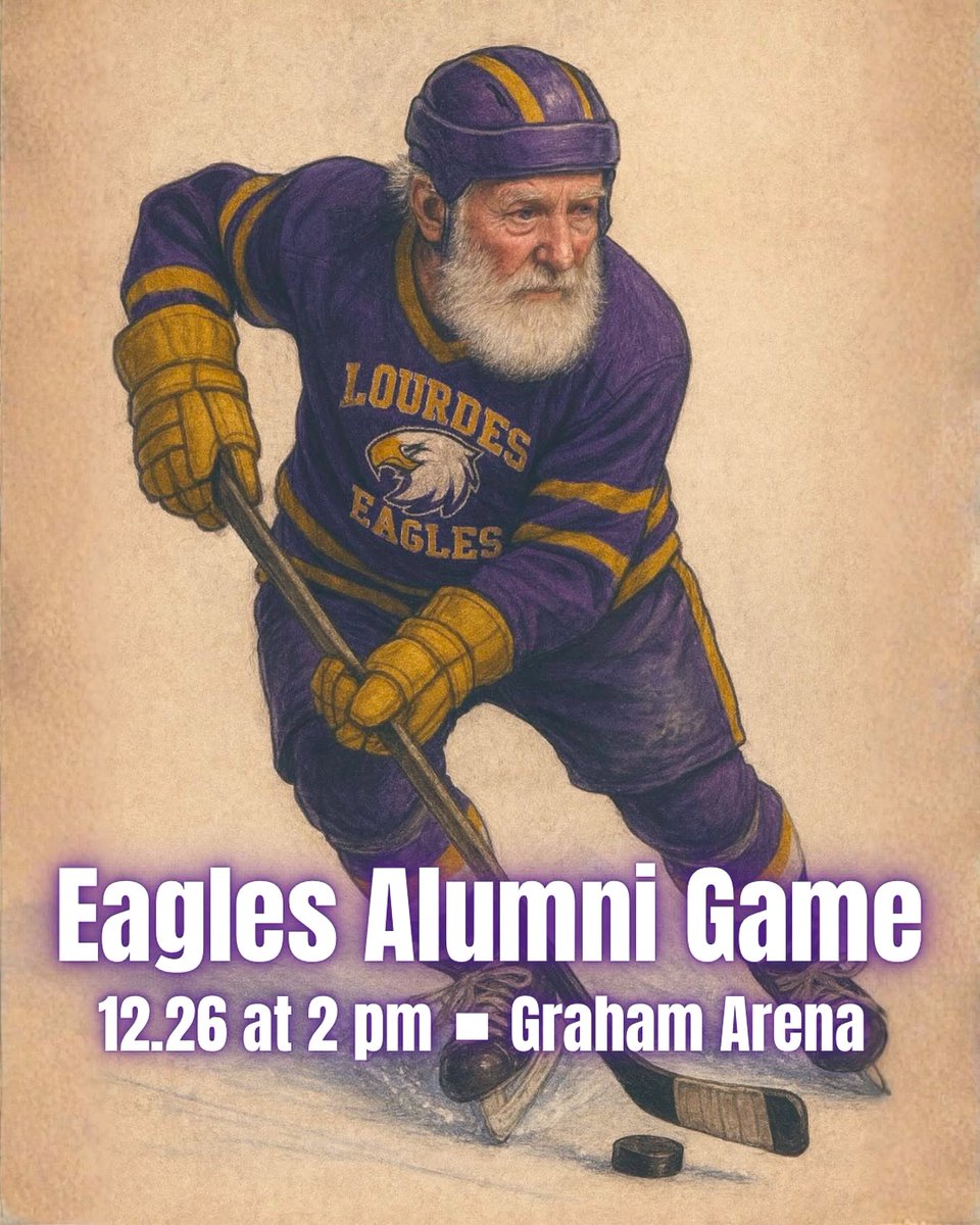 Lourdes Eagles Hockey tweet media