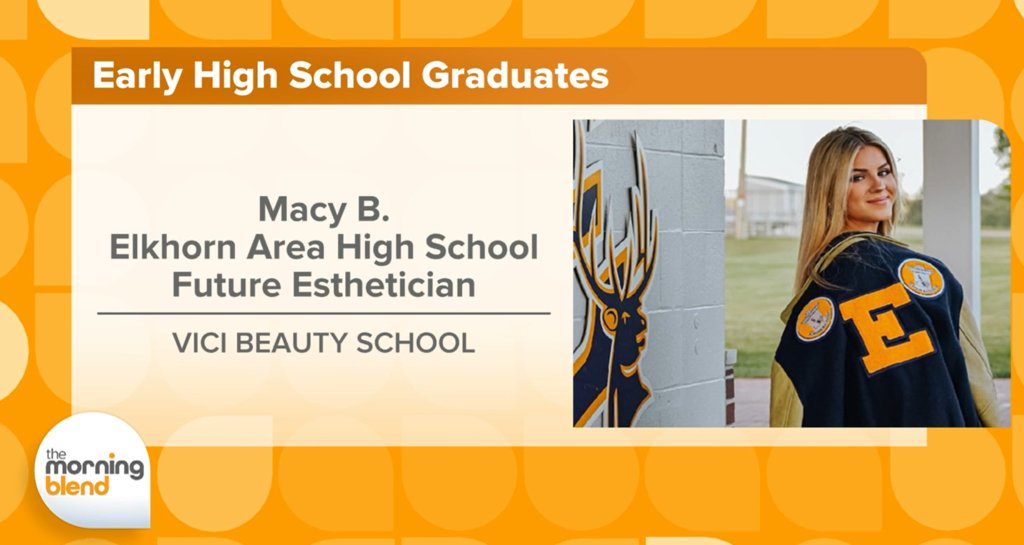 ✨ Big shoutout to our Early Graduate, Macy! ✨
She was featured on The Morning Blend yesterday morning. If you missed it, you can watch the segment here:
👉 tmj4.com/shows/the-morn…