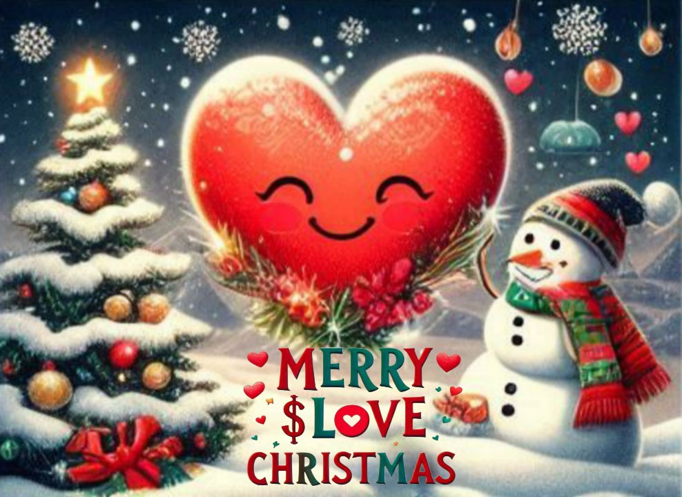 shockwaved91117 Awwe now you made me smile big 🥰💕😘 Merry $LOVE