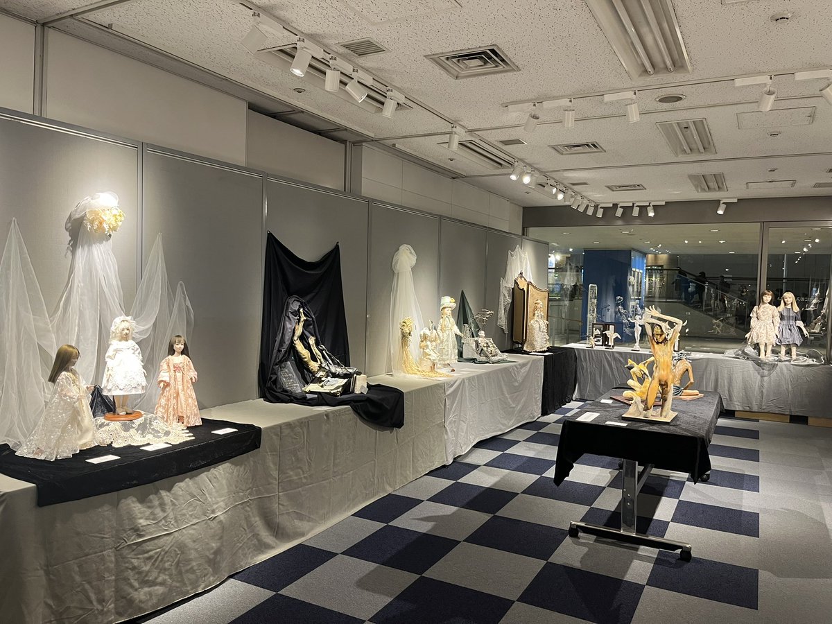 【展示会のお知らせ】
◆第5回 MY･クリエイティブドール展◆
12/17(水)〜12/ 21(日)
11:00〜19:00
（最終日は16:30まで）
横浜みなとみらいギャラリー

コンクールに参加させていただいております。
招待作家さん、推薦作家さん、コンクール参加の方々の作品と見応えたっぷりです✨