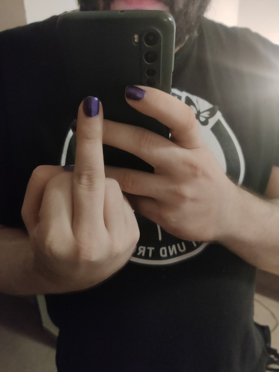 #Maennerhaendemittwoch #mittelfingermittwoch
