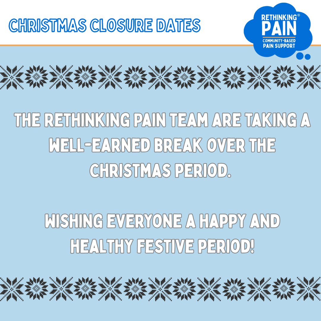 Rethinking Pain tweet media