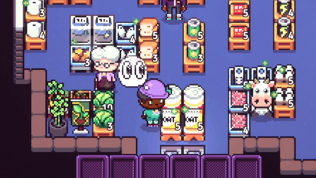 if you like buying cool indie games with big discounts... WATCH THIS SPACE! 👀