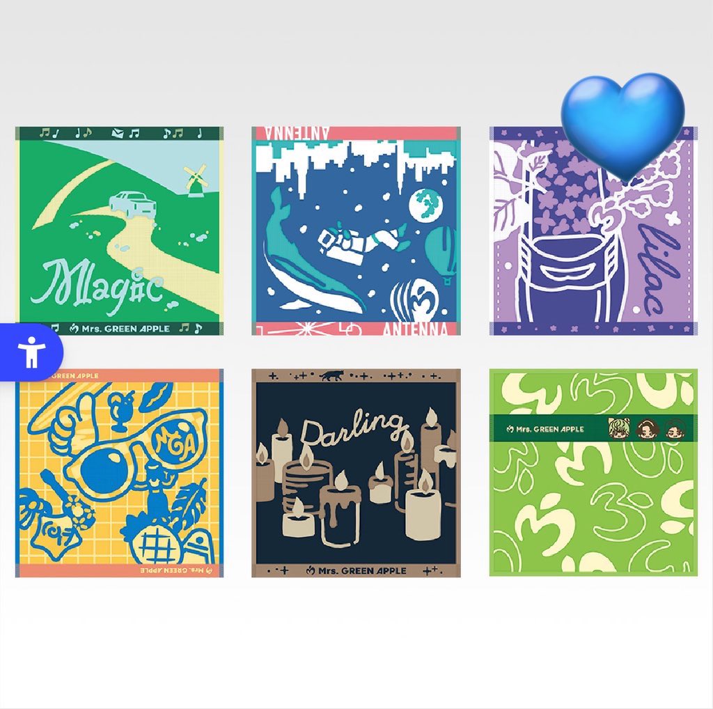 az_ypx's tweet photo. Mrs .GREEN APPLE ミセス　一番くじ　バベルの塔　ガチャ　交換　買取

譲　💙　E賞、G賞、H賞（メモ未開封）

求　❤️ 大森

12/20現地or郵送対応 https://t.co/4aKqz8Qtcd