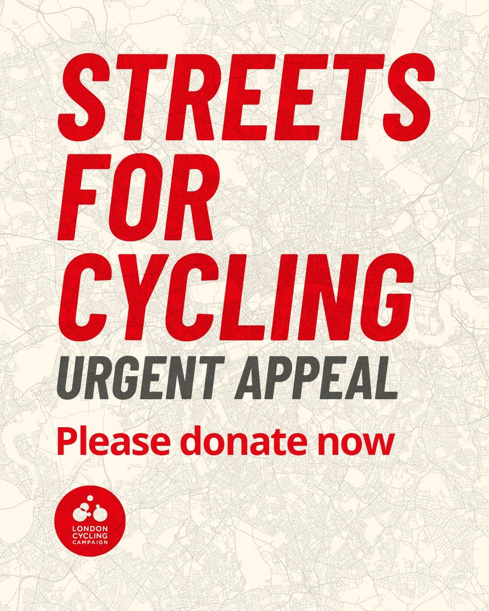 London Cycling Campaign tweet media