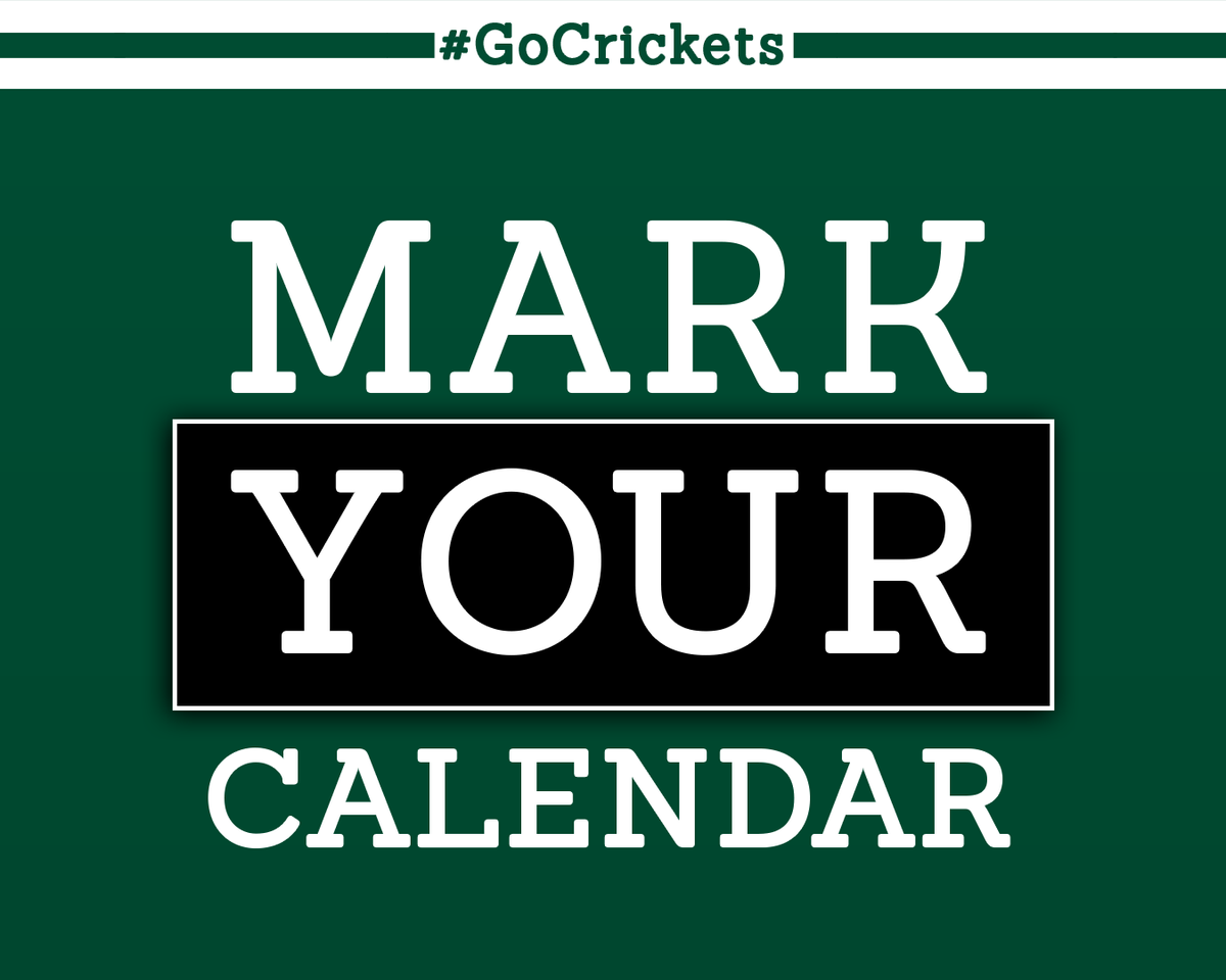 fccrickets's tweet photo. 📅 CALENDAR REMINDER: 

Wednesday, May 13th is an Early Release Day. Students will be dismissed at 1:00 pm.

#GoCrickets https://t.co/tk1XwjAyzG