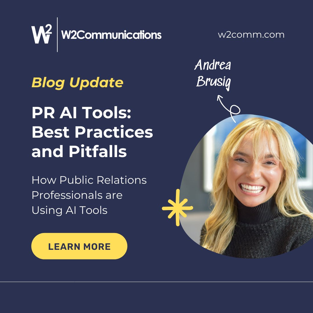 W2 Communications tweet media